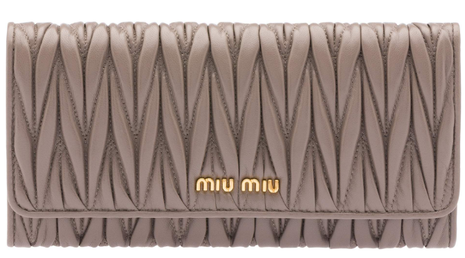 miumiu matelasse