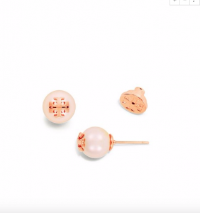 CRYSTAL-PEARL STUD EARRING1