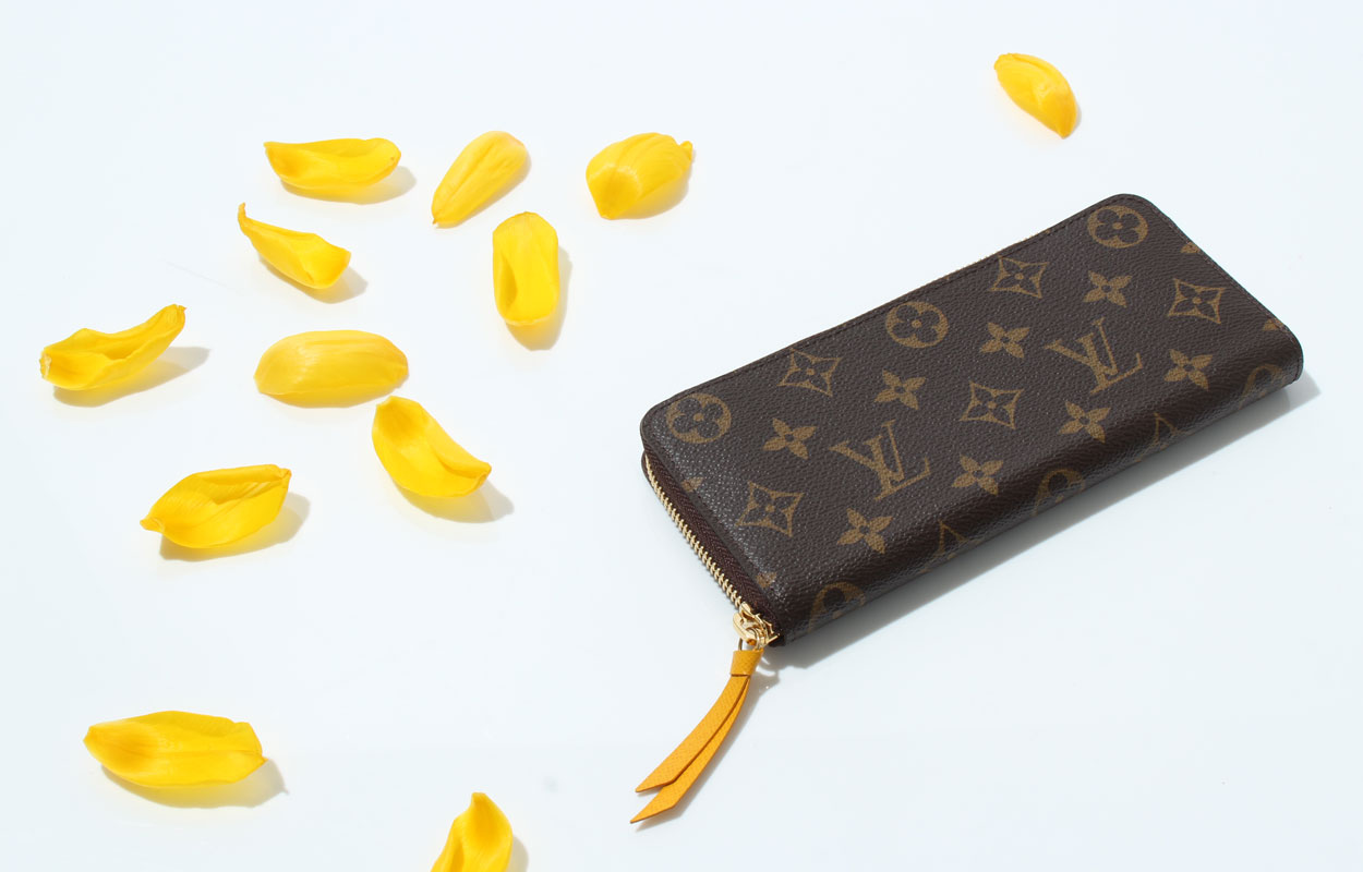 LOUIS VUITTON ルイヴィトン エピライン 三つ折り 財布 11.21