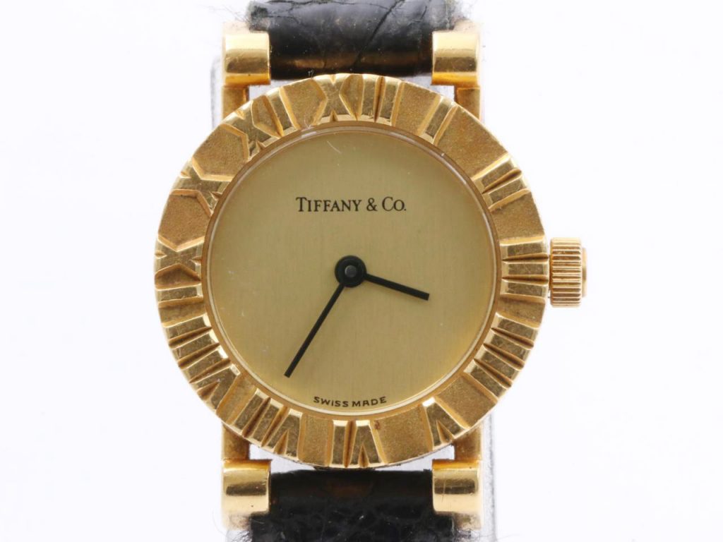 ティファニー 腕時計 アトラス デイト 03-23030402 - レディース