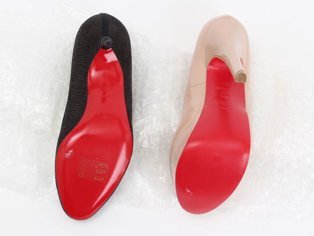 大幅値下げ！Christian Louboutin☆レア☆確実本物