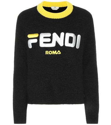 フェンディマニア ロゴセーター