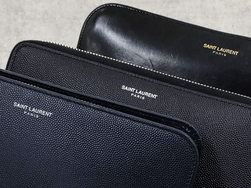 サンローラン 財布(箱、ギャランティカード、袋つき) SAINT LAURENT - サンローラン 財布(箱、ギャランティカード、袋つき