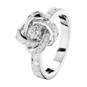 ブシュロン買取 アバ ピヴォワンヌ ソリテール リング 0.2ct