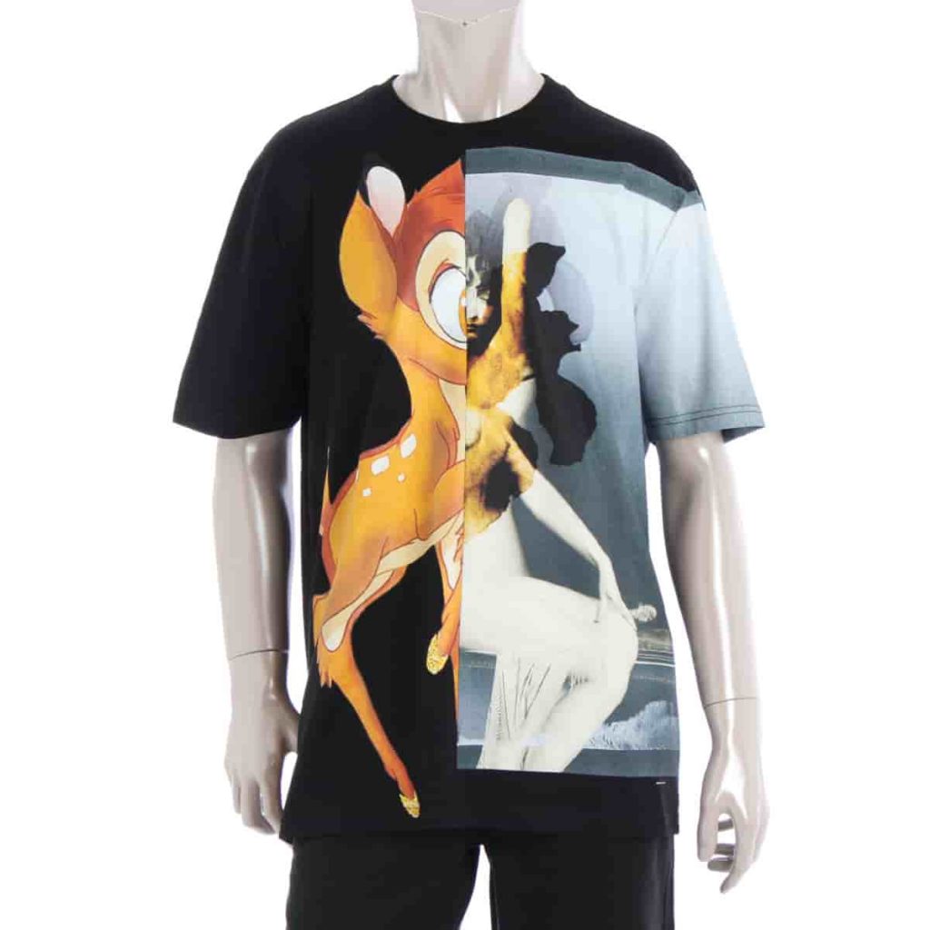 ジバンシー バンビプリント Tシャツ