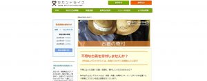 セカンドライフ