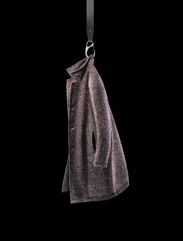 ヘルノ買取 herringbone over coat