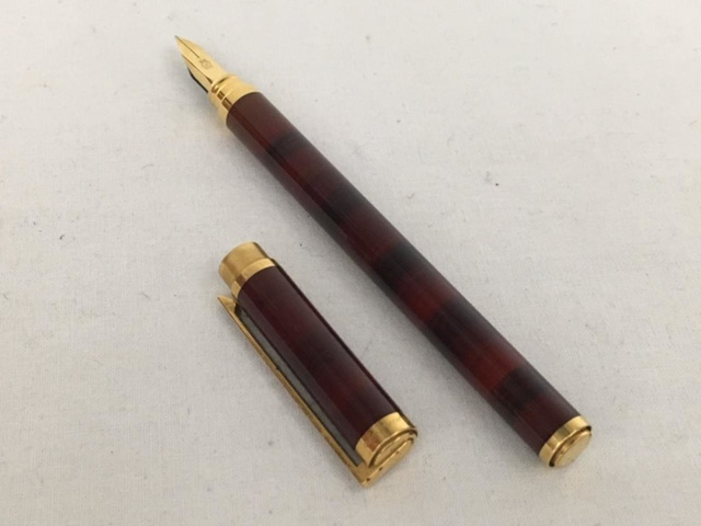 万年筆 買取 デュポン