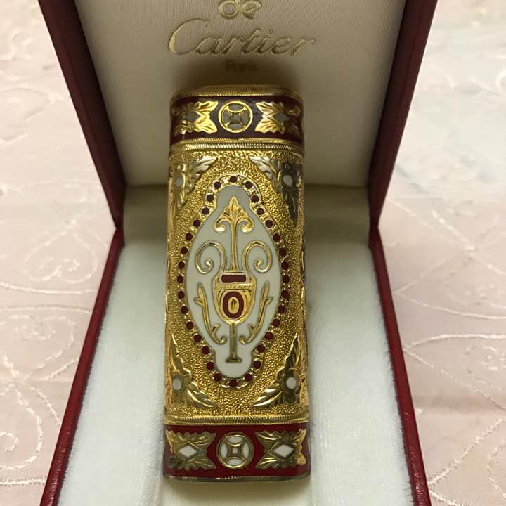 Cartier/カルティエ Roy King 18K ライター - タバコグッズ