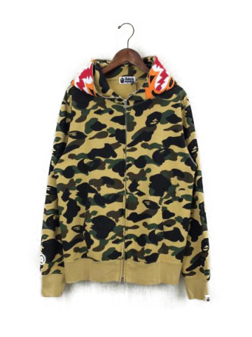 セカンドストリート買取実績 A BATHING APE パーカー