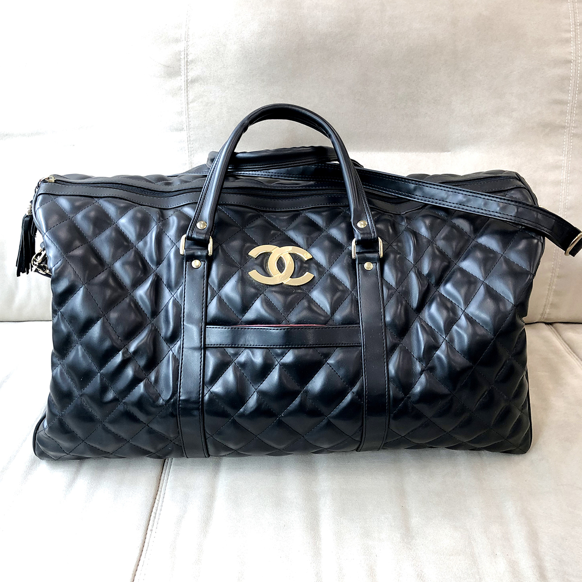 CHANEL ボストンバッグ - ボストンバッグ