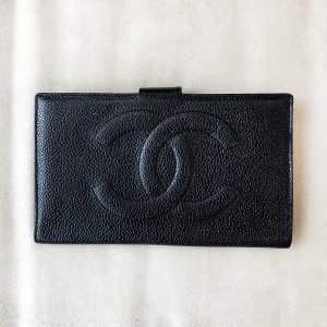 シャネル 偽物 長財布