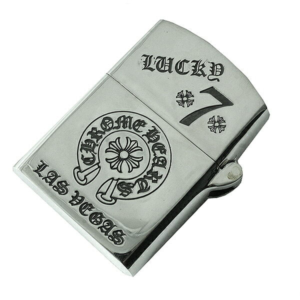 ライター買取価格相場 クロムハーツ ZIPPOライター ラッキー7