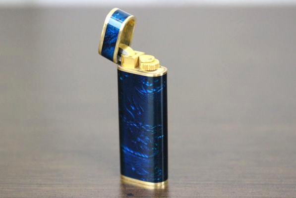 ライター買取価格相場 カルティエ ロイキング 七宝ライター
