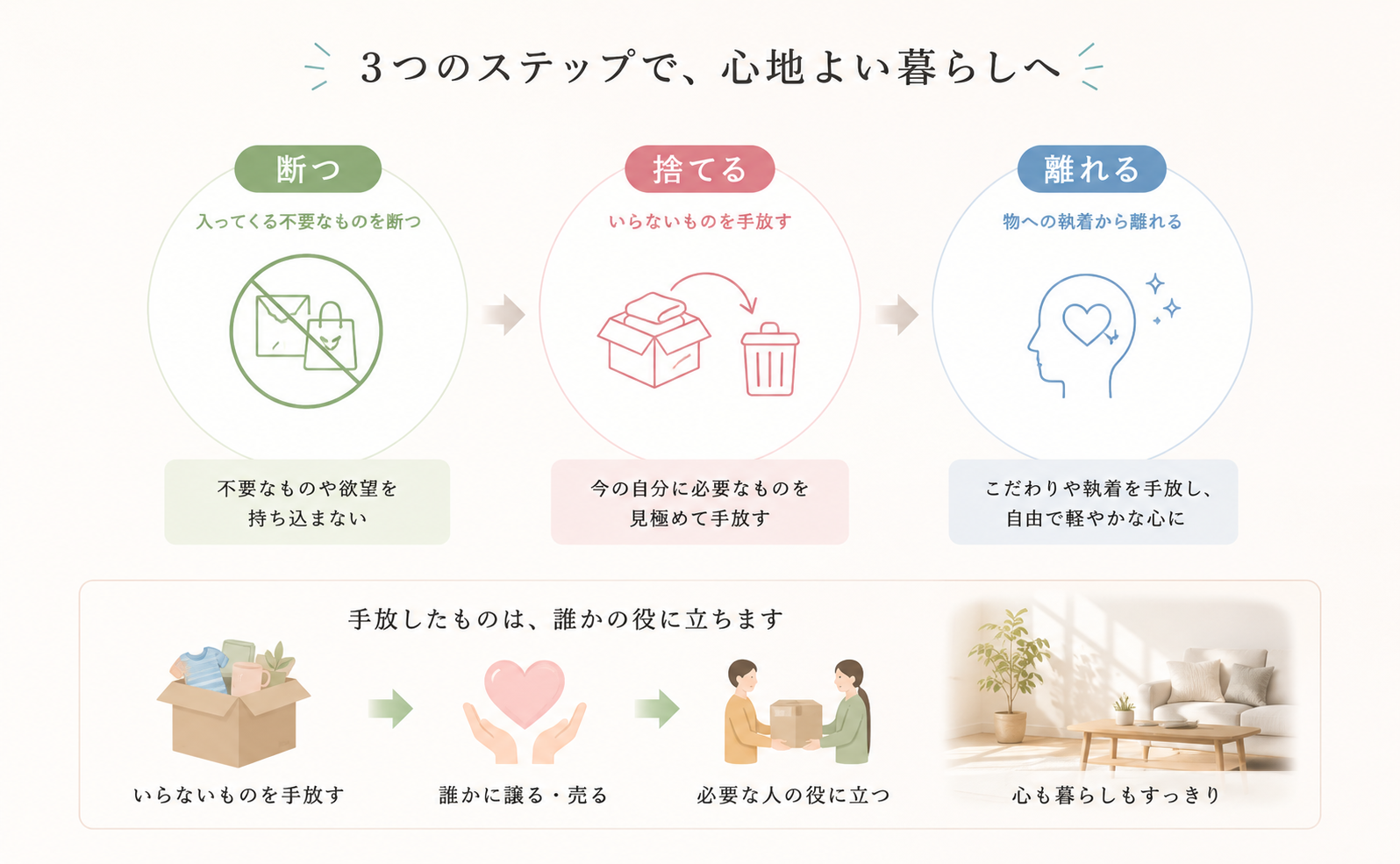 断捨離とは