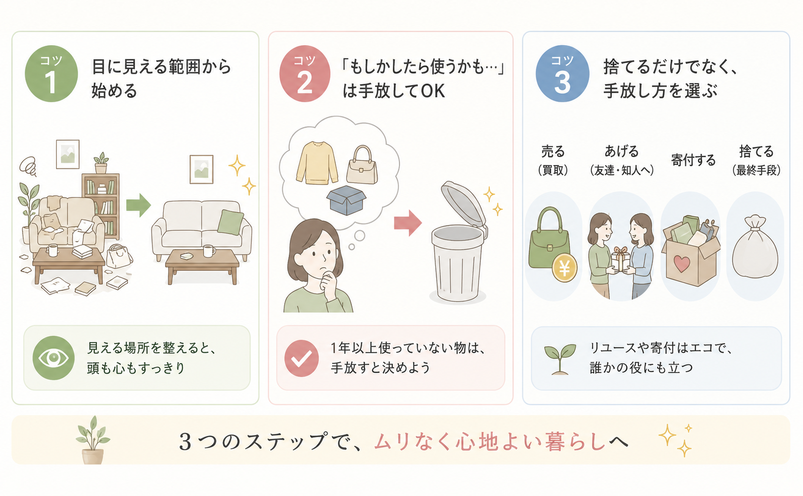断捨離 考え方