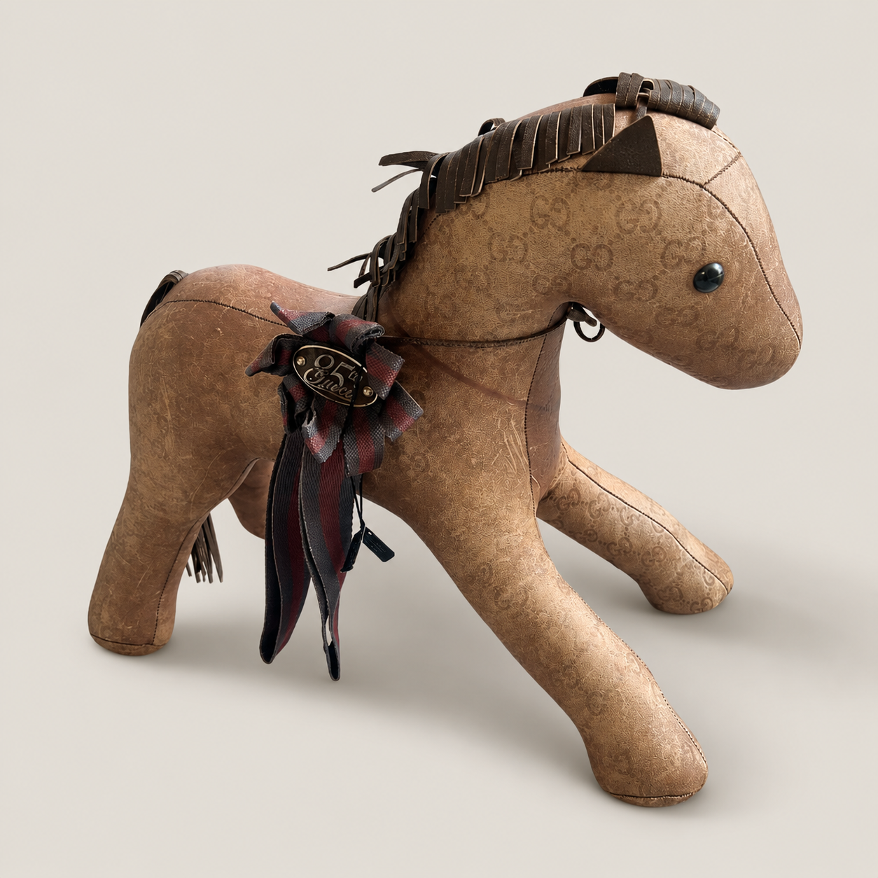 グッチ 85周年記念 馬 ぬいぐるみ 85th Anniversary Horse Plush
