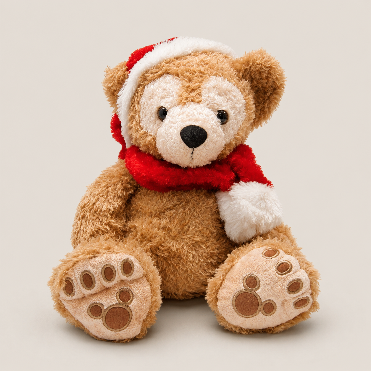 ダッフィー 2005年 クリスマス限定 サンタコスチューム