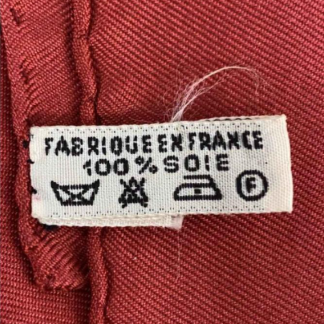 エルメス スカーフ タグ 白いタグ 1960〜1980年代