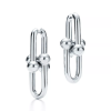 ティファニー ハードウェア エクストララージ リンク ピアス シルバー925